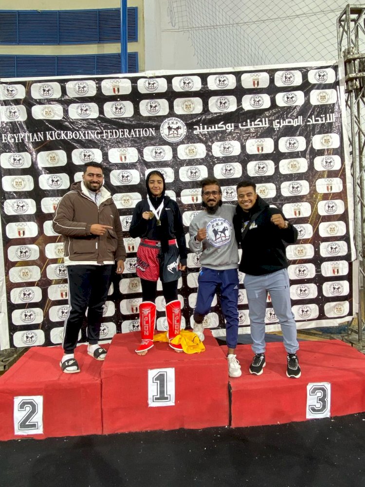 طارق الغنيمي يعزف سيمفونية نجاح في الكيك بوكسينج