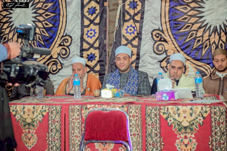 ندوة عن العنف والثأر وتكريم حفظة القرآن الكريم بجزيرة دندرة