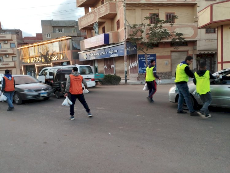 بالصور..فرسان العمل الانسانى فى بيلا يجددون العھد