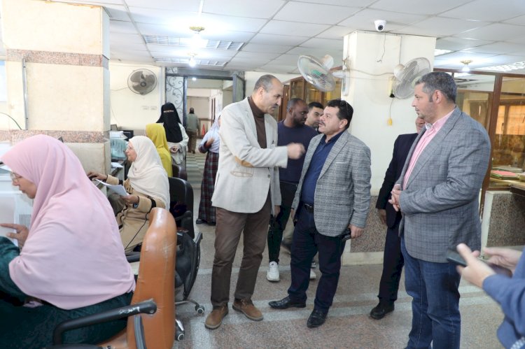 السكرتير العام يحيل المتغيبين بالمركز التكنولوجي ببني سويف للتحقيق