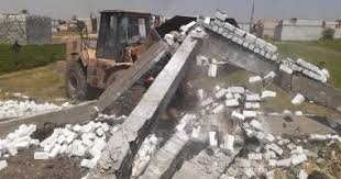 إزالة 960 حالة تعدٍ في ختام المرحلة الأولى من الموجة الـ 25 بالمنيا