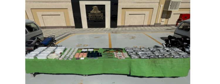 القبض علي اخطر ١٠ تجار مخدرات بالقليوبية