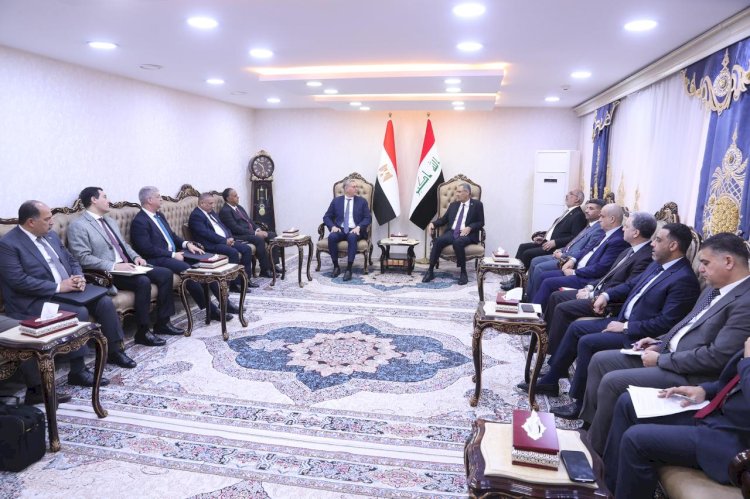 تعاون بين مصر والعراق في مجالات البترول المختلفة