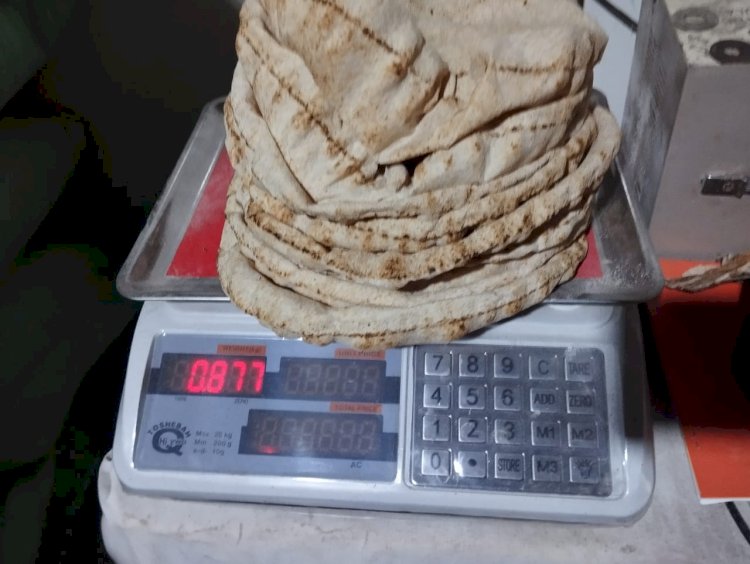 حملات تموينية  بكفر الشيخ وضبط سلع غير صالحة للاستهلاك الادمى