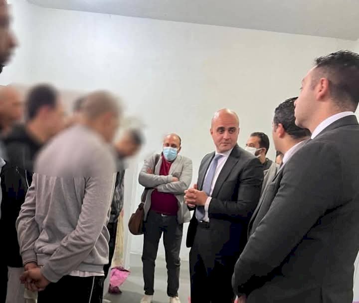 ‏النيابة العامة تُجري تفتيشًا لقسم شرطة ثالث أكتوبر