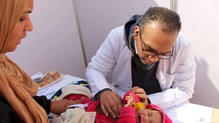 جامعة المنيا تنظم قافلة تنموية متكاملة لقرية سلاقوس