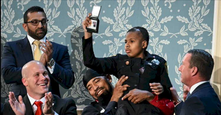  ترامب يعين طفلًا ناجيًا من السرطان في جهاز الخدمة السرية