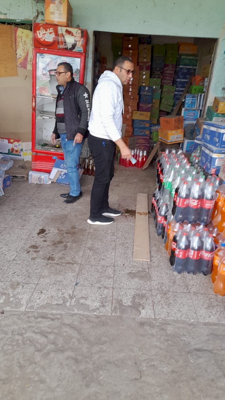 حملات تموينية مكثفة  لضبط الاسواق  بمحافظة  كفر الشيخ