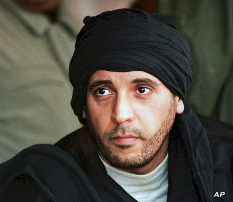 وزارة العدل الليبية تحذف خبر الأفراج عن ابن القذافي وتحذيرات صارمة علي النشر