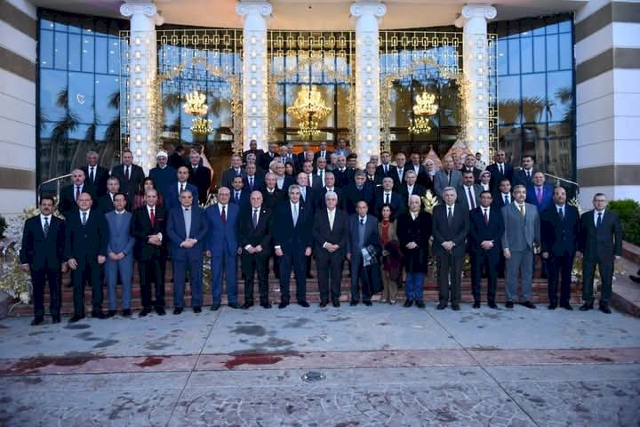رئيس جامعة كفر الشيخ يشارك في حفل إفطار المجلس الأعلى للجامعات