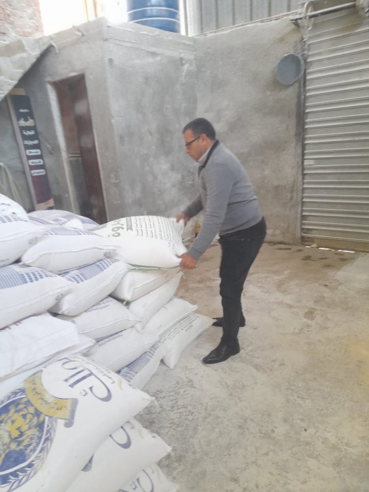 حملات تموينية بكفر الشيخ لضبط الاسواق والرقابة على الاسعار