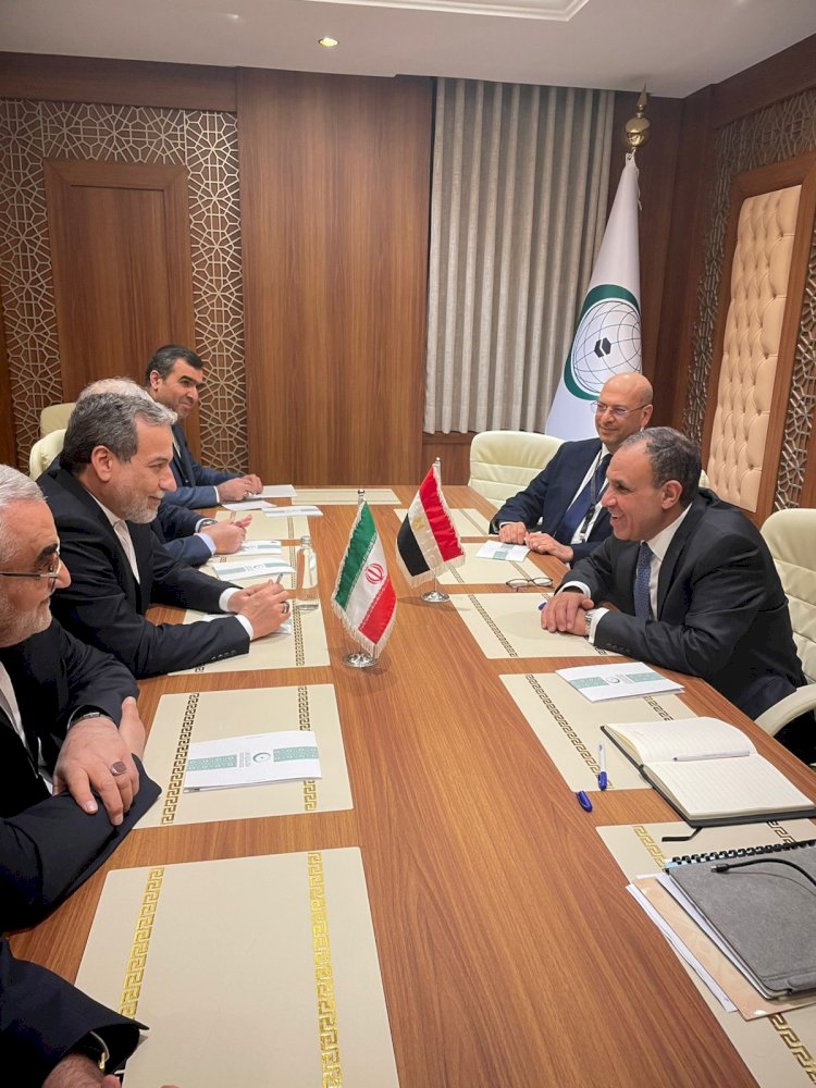 د. بدر عبد العاطي لوزير خارجية إيران:يجب ضبط النفس هذه المرحلة