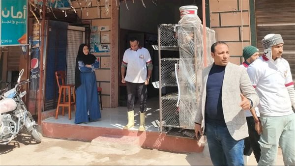 إعدام 2 طن دجاج نافق قبل تداولها بالأسواق.. وحملات تموينية مشددة بالمنيا