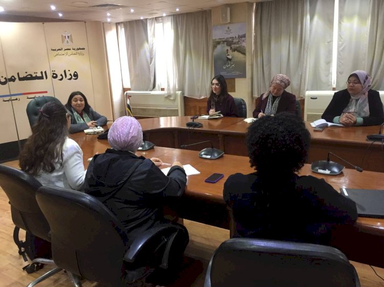 التضامن واليونيسف يبحثان دعم مجالات التعاون المشترك في مجالات  الطفل