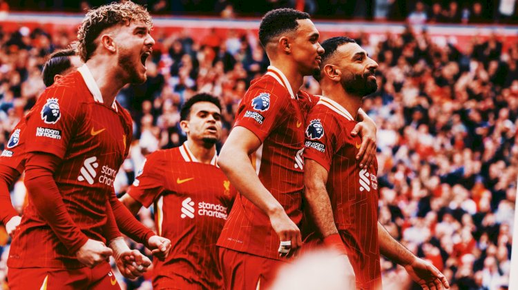 ليفربول يفوز على ساوثهامبتون ويطير بصدارة البريميرليج