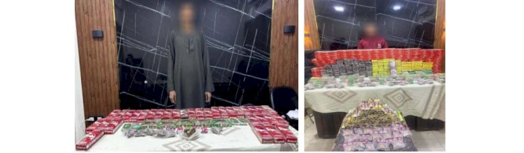 جهود امنية ضد تجار الالعاب النارية تسفر عن ضبط 2,5 مليون قطعة متنوعة