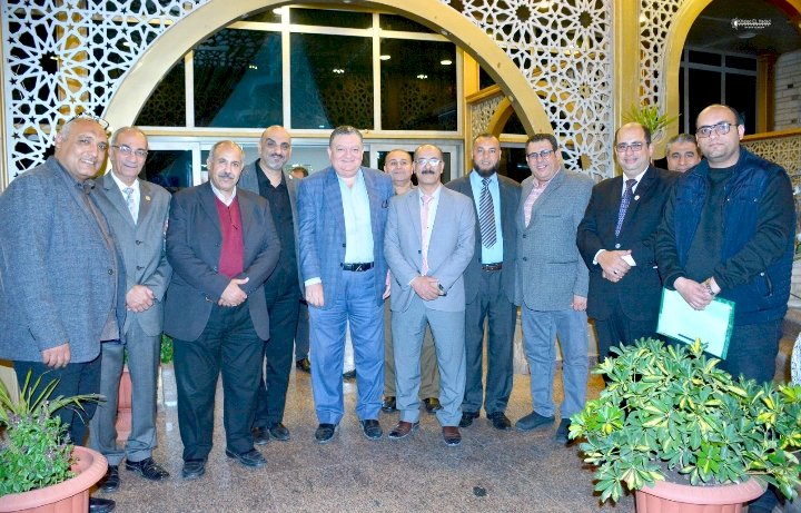 ملفات "العلوم الصحية" على مائدة إفطار نقابة الدقهلية