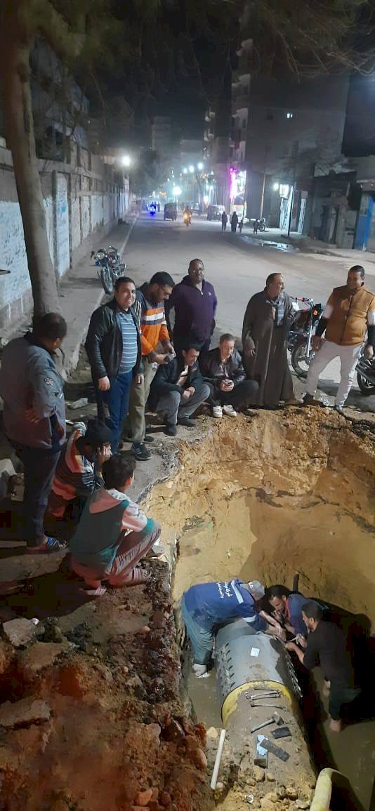 محافظ المنيا يوجه بسرعة الاستجابة لشكاوى المواطنين ووضع حلول فورية