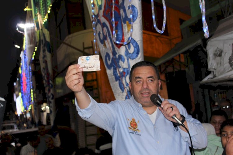 برعاية امين مساعد مستقبل وطن  الحضرة تحتضن أكبر إفطار جماعي بالإسكندرية