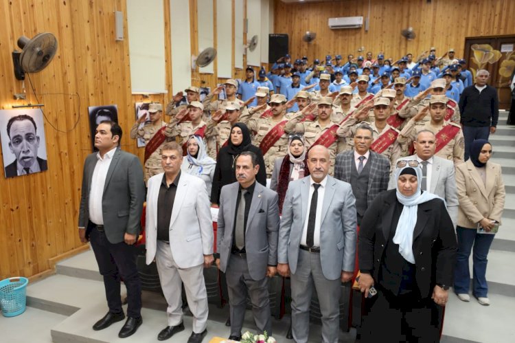 محافظ كفرالشيخ يشهد احتفالية يوم الشهيد بالمسرح المدرسي