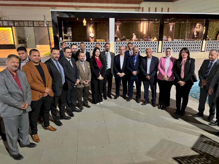 برلمانيين ونقابيين وتنفيذيين في الإفطار السنوي لنقابة "العلوم الصحية"