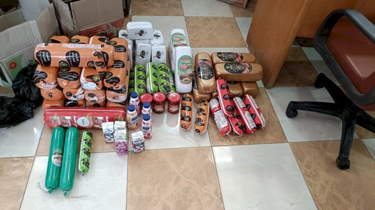 تواصل الحملات التمونيية على الأسواق والمحلات التجارية بكفرالشيخ