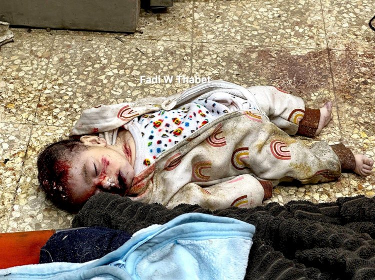 اليونسيف:أكثر من 130 طفلا قتلوا في يوم واحد في غزة والصور فظيعة