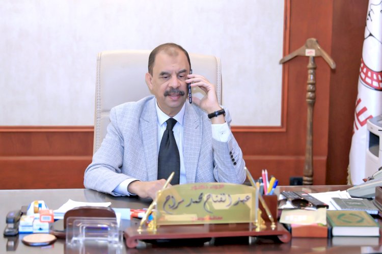  سراج يهنئ " أحلام " الفائزة بجائزة الأم المثالية على مستوى المحافظة