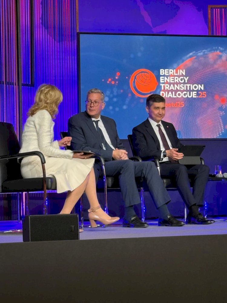 وزير البترول يشارك في الدورة الحادية عشرة من حوار برلين حول تحول الطاقة