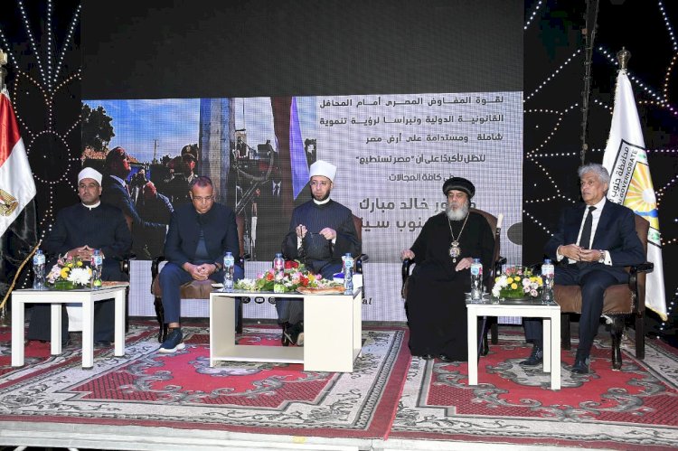 في ذكرى رفع العلم المصري على طابا وزير الأوقاف يكرم حفظة القرآن بسيناء