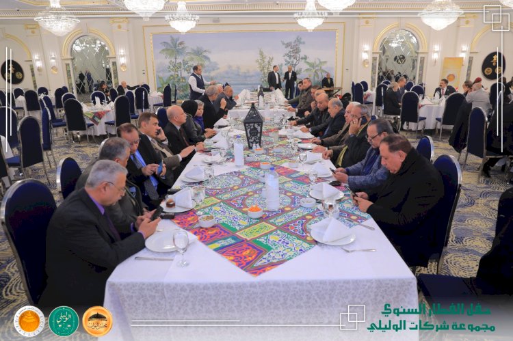 مجدي الوليلي يقيم حفل السحور السنوي بحضور كبار المسؤولين ورموز المجتمع السكندري