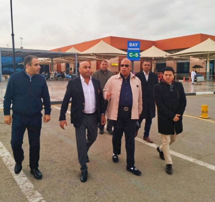 فور وصوله للقاهرة .. أيمن العشري يعلن عن اجتماع لمناقشة  بعض الموضوعات الهامة