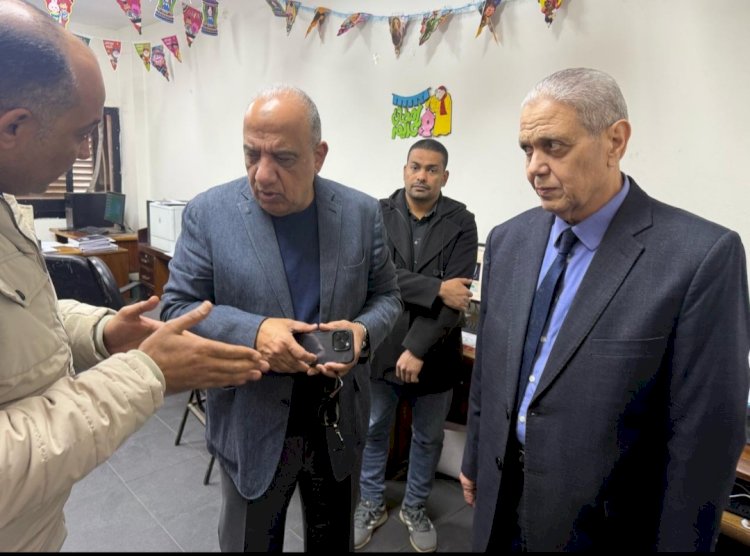 وزير الكهرباء  يتفقد شركة شمال القاهرة لتوزيع الكهرباء