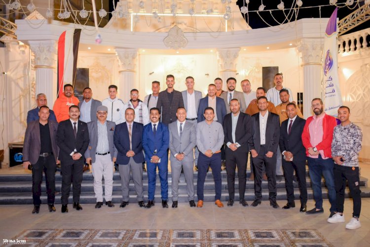 "كوادر شباب قنا" ينظم حفل الإفطار السنوي الأول