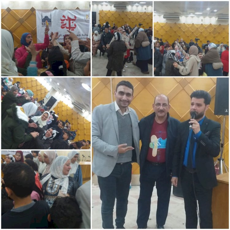 ذوو الهمم يتألقون في ختام برنامج مكتبة القاهرة الكبرى بأمسية ثقافية وفنية