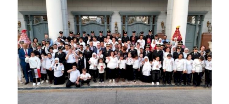 الداخلية تنظم حفل إفطار جماعى لذوى القدرات الخاصة وذويهم بنادى الشرطة