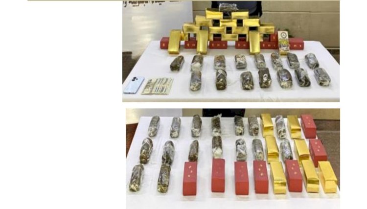 ضبط عناصر إجرامية بحوزتهم مواد مخدرة بقيمة  5,6 مليون جنيه