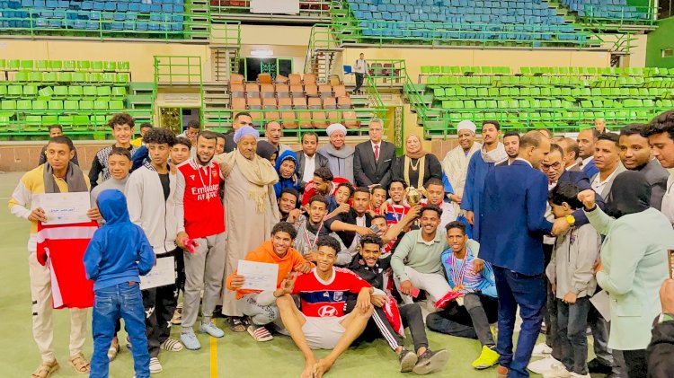 ختام مثير لدوري سند شباب الصعيد في نسخته الثانية بقنا