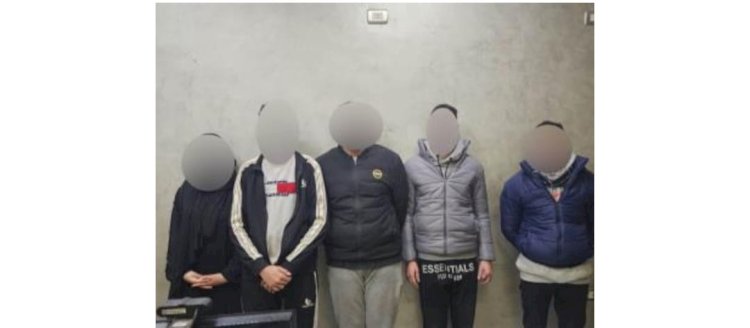 ضبط المتهمين بالتعدى  على شخص وانجاله بالطالبية