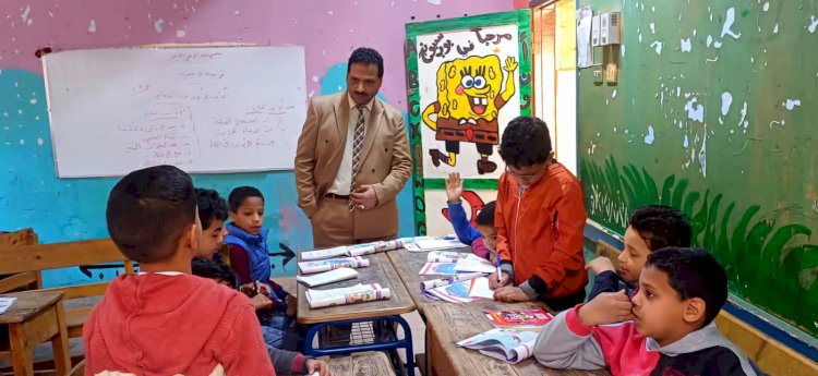 مديرالتعليم بأبوتشت يشدد على حضور الطلاب بالمدارس وأداء التقييمات الأسبوعية