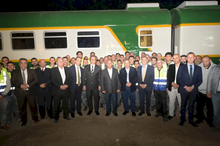 جولة تفقدية هامة للفريق مهندس كامل الوزير  لمصنع شركة كولواي الأسبانية