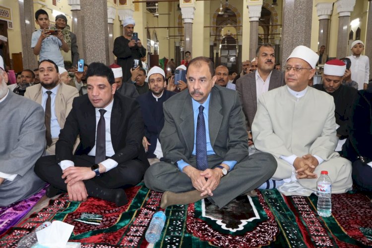 محافظ سوهاج يشهد احتفال الأوقاف بذكرى ليلة القدر