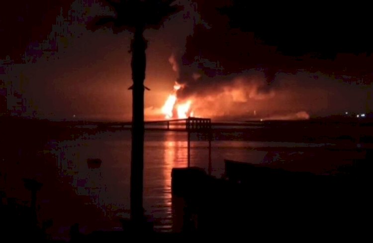 6 غارات للاحتلال الإسرائيلي علي اللاذقية بسوريا