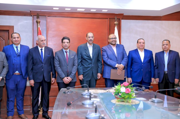 سراج البدء في إجراءات استغلال خمسة مواقع غير مستغلة بشركة المياه