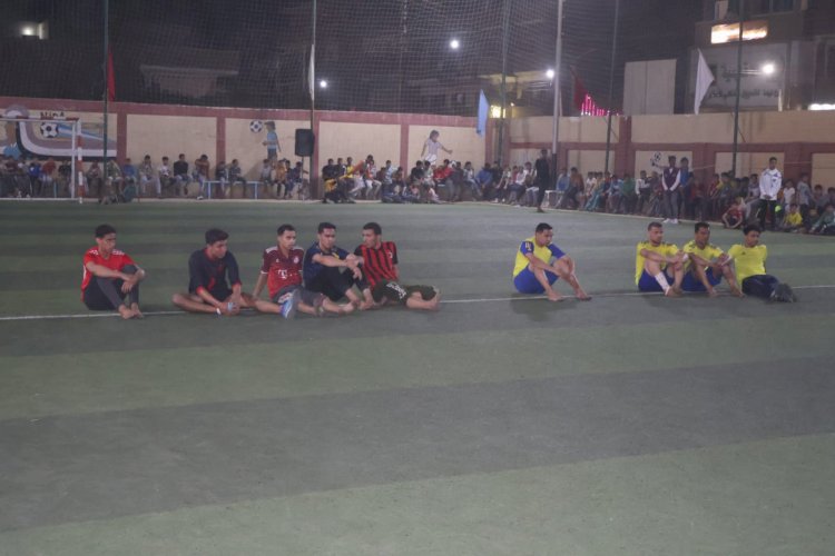 محافظ سوهاج يشهد ختام الأنشطة الرمضانية بمركز شباب نيدة