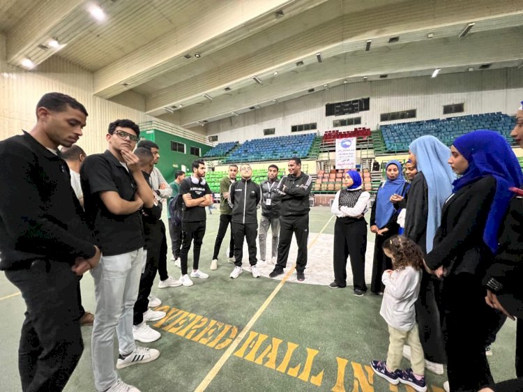 فريق قفط يتوج ببطولة دوري نهائي أبطال مستقبل وطن بمحافظة قنا