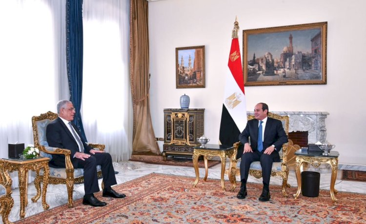 النائب العام يهني الرئيس عبد الفتاح السيسي  بعيد الفطر المبارك