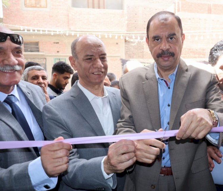 محافظ سوهاج يفتتح مسجد "عبد الرحمن بن أبي بكر" بقرية "كوم اشقاو" بطما