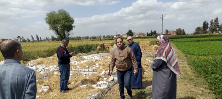 المركزية لحماية الأراضي تنتشر في المحافظات لمنع وإزالة  التعديات