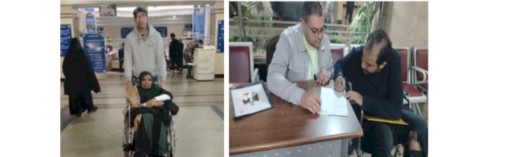 الجوازات تستقبل المواطنين وذوي الاحتياجات الخاصة والمرضي